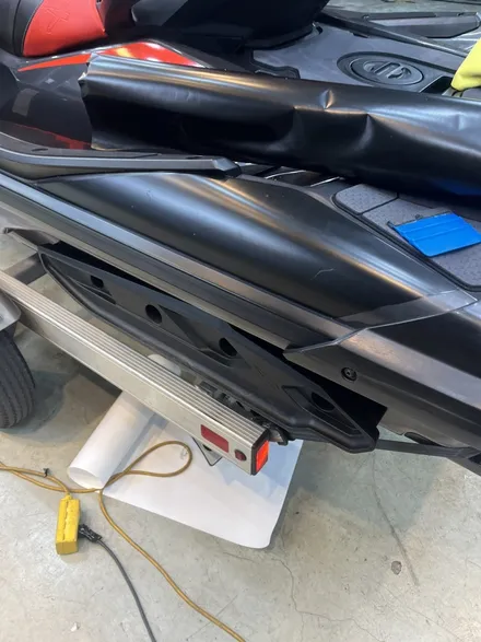 씨두 SEADOO RXT-X 300 제트스키 전체 랩핑 안산 / 경기 안산