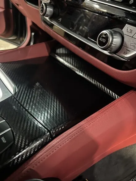 BMW G30 5시리즈 썬팅, 실내카본 실사랩핑 까지! 안산 / 경기 안산