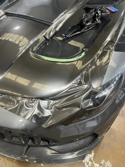벤츠 AMG GT63s Black Series 블랙시리즈 전체 제거 및 전체랩핑 CYS Graphite 안산 / 경기 안산