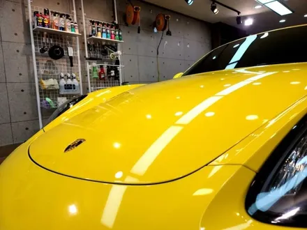 Porsche 981 boxster GTS PPF 헤드라이트, 본네트 시공 / 포항시 남구 오천읍
