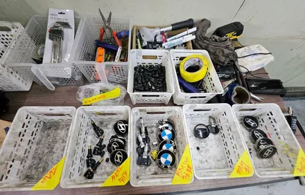 쌍용 20인치 다이아몬드 컷팅 휠 개당 7만원 / 부산 강서구 명지동