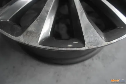 bmw 420d 순정 다이아몬드컷팅 휠수리 / 울산 북구
