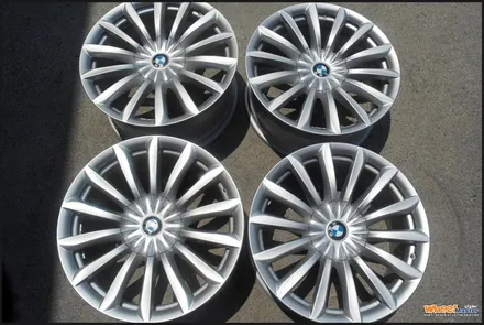 [울산휠도색][휠수리]bmw 6gt 순정휠 블랙유광 분체도장 휠도색[휠튜닝] / 울산 북구
