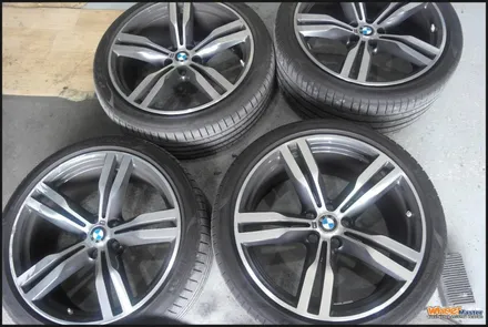 [울산휠도색][휠수리]bmw 760Li 순정휠 하이퍼메탈 분체도장 휠도색[휠복원] / 울산 북구