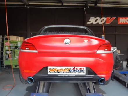 [울산휠마스터][울산휠도색][휠분체도장]BMW Z4 블랙유광 분체도장 / 울산 북구