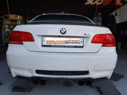 [울산휠마스터][울산휠복원][휠도색]BMW E92 M3 블랙유광 분체도장 / 울산 북구