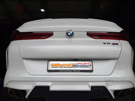 [울산휠마스터][울산휠도장][울산휠도색]BMW X6 M 블랙유광 분체도장 / 울산 북구