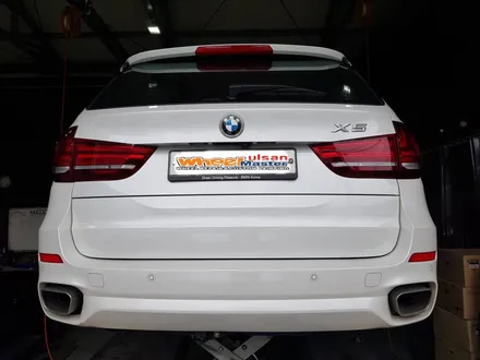 [울산휠마스터][울산휠복원][다이아몬드컷팅]BMW X5 다이아몬드컷팅 휠 복원 / 울산 북구