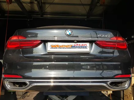 [울산휠마스터][다이아몬드컷팅][bmw휠복원]BMW 7시리즈 다이아몬드컷팅 휠 복원 / 울산 북구