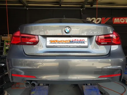 [울산휠마스터][울산휠도색][휠도색잘하는집]BMW 3시리즈 블랙유광 분체도장 / 울산 북구