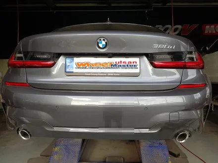 [울산휠마스터][울산캘리퍼도색][캘리퍼도색맛집]BMW 3시리즈 캘리퍼 도색 / 울산 북구