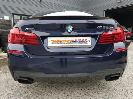 [울산휠마스터][울산휠도색][휠도색잘하는집]bmw 550d 블랙유광 분체도장 / 울산 북구