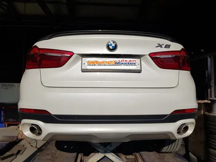 [울산휠마스터][휠복원][휠복원잘하는집]BMW X6 다이아몬드컷팅 휠 복원 / 울산 북구