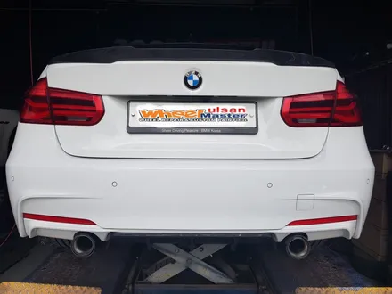 [울산휠마스터][휠분체도장][휠도색잘하는집]BMW 3시리즈 블랙유광 분체도장 / 울산 북구