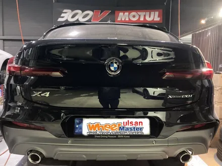 [울산휠마스터][휠도색잘하는집]BMW X4 블랙유광 분체도장 / 울산 북구