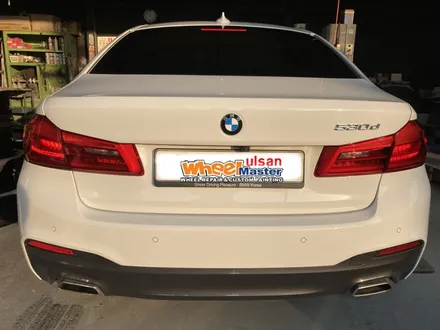 [울산휠마스터][휠도색잘하는집]BMW 530D 블랙유광 분체도장 / 울산 북구