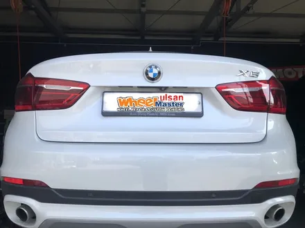 [울산휠마스터][울산휠복원][휠복원잘하는집]BMW X6 고스트크롬 휠 도색 / 울산 북구