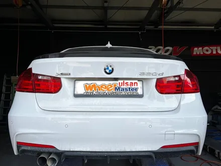 [울산휠마스터][휠도색][캘리퍼도색]BMW 320D 휠 도색,캘리퍼도색 / 울산 북구