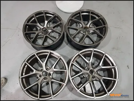 [울산휠복원][휠도색][휠수리][울산휠마스터] bmw 5시리즈 bbs휠 휠복원 / 울산 북구