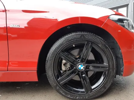[울산휠마스터][울산휠도색][휠도색잘하는집]BMW 118d 블랙유광 분체도장 / 울산 북구