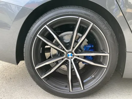 [울산휠마스터][울산캘리퍼도색][캘리퍼도색맛집]BMW 3시리즈 캘리퍼 도색 / 울산 북구