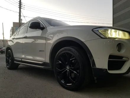 [울산휠마스터][휠도색잘하는집]BMW X4 블랙유광 분체도장 / 울산 북구