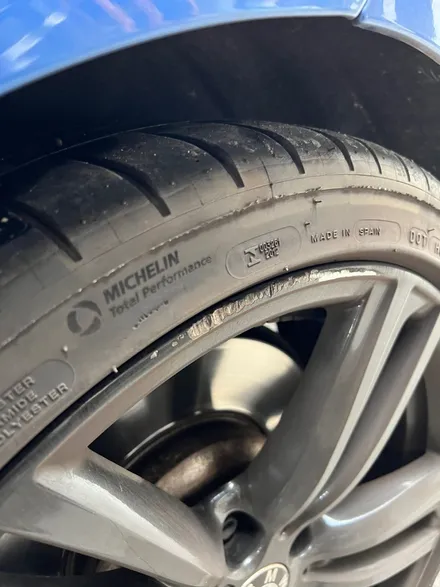 [울산휠마스터][울산휠복원][휠복원맛집]BMW 428i 컨버터블 휠 복원, 도색 / 울산 북구