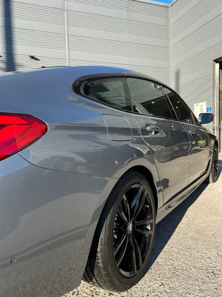 [울산휠마스터][울산휠도색][휠복원도색맛집]BMW 6 GT 휠 블랙유광 도색 / 울산 북구