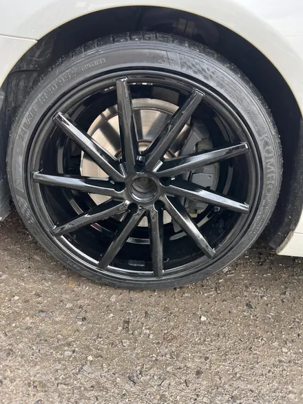 [울산휠마스터][울산휠도색][휠복원도색맛집]BMW 6시리즈 굴절 수리 및 복원 / 울산 북구