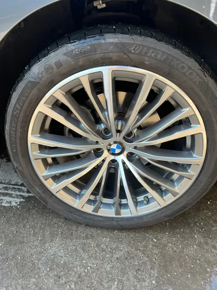 [울산휠마스터][울산휠복원][휠복원맛집]BMW 3시리즈 다이아몬드컷팅 휠 복원 / 울산 북구