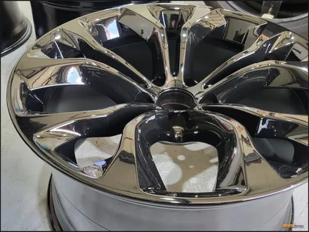 [울산휠도색][휠수리][휠복원] 울산휠마스터 bmw x6 블랙유광 분체도장 휠도색 / 울산 북구
