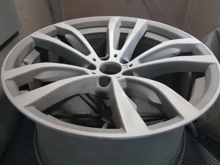 [울산휠마스터] BMW X6 블랙유광 분체도장 휠도색 및 캘리퍼도색 [울산휠도색, 울산휠수리, 울산휠복원, 울산캘리퍼도색] / 울산 북구