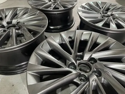 울산 렉서스ES 300H 라이트 건메탈 휠 도색 / 휠수리, 휠복원 / 울산 북구