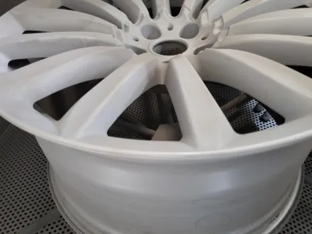 울산휠마스터 BMW 7시리즈 유광블랙 분체도장 휠 복원 도색 / 휠수리 / 울산 북구