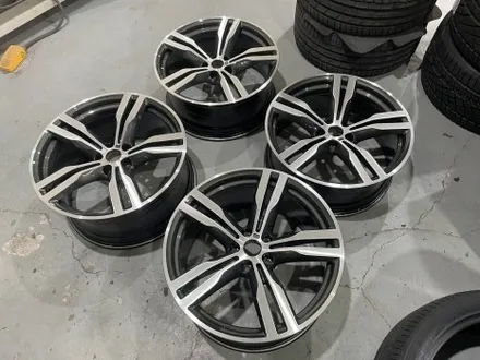 울산휠마스터 BMW 740d 다이아몬드 컷팅 휠 복원 / 휠 도색 수리 / 울산 북구