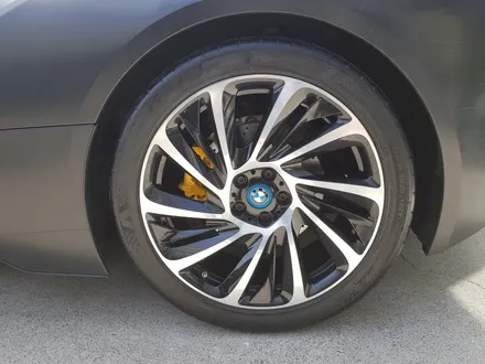 [울산휠마스터][캘리퍼도색][울산캘리퍼도색잘하는집]BMW i8 캘리퍼 도색 / 울산 북구