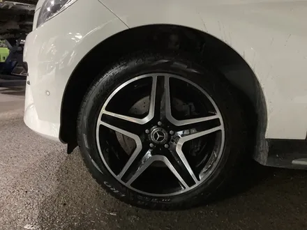 [휠수리][울산휠]벤츠 ML 350 순정실버 컷팅 블랙다이아컷팅휠 커스텀 작업 / 울산 북구