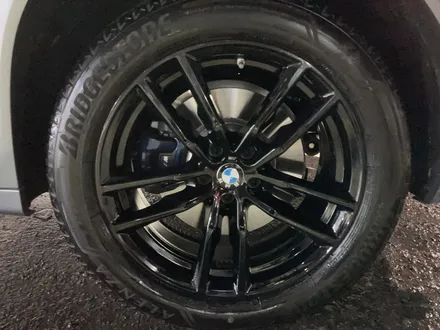 [울산휠마스터][휠도색잘하는집]BMW X4 블랙유광 분체도장 / 울산 북구