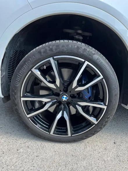 [울산휠마스터][울산휠복원][휠복원맛집]BMW X7 다이아몬드컷팅 휠 복원 / 울산 북구