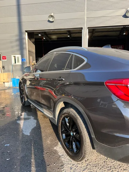 [울산휠마스터][울산휠도색][휠복원도색맛집]BMW X6 휠 블랙유광 도색 / 울산 북구