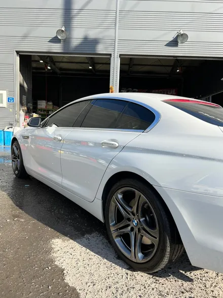 [울산휠마스터][울산휠도색][휠복원맛집]BMW 6시리즈 휠 복원 도색 / 울산 북구