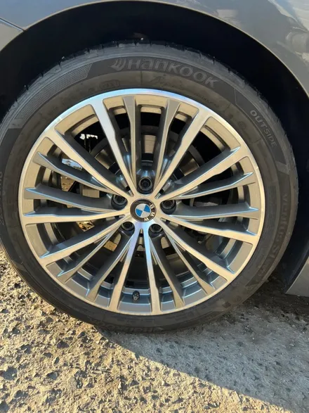 [울산휠마스터][울산휠복원][휠복원맛집]BMW 3시리즈 다이아몬드컷팅 휠 복원 / 울산 북구