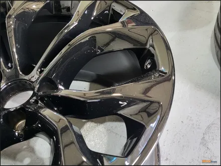 [울산휠도색][휠수리][휠복원] 울산휠마스터 bmw x6 블랙유광 분체도장 휠도색 / 울산 북구