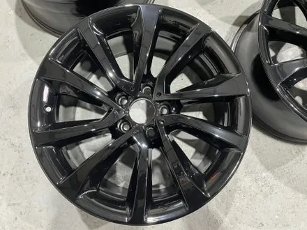 울산 휠 도색 / BMW X6 유광블랙 분체도장 휠 도색 / 울산 휠 복원, 울산 휠 수리 / 울산 북구
