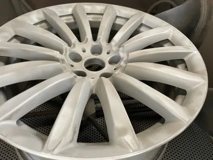 울산휠마스터 BMW 7시리즈 휠도색+캘리퍼도색 /휠수리, 휠복원 / 울산 북구
