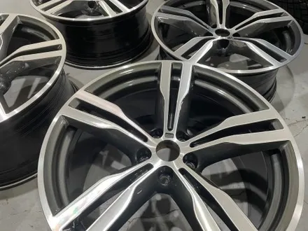 울산휠마스터 BMW 740d 다이아몬드 컷팅 휠 복원 / 휠 도색 수리 / 울산 북구