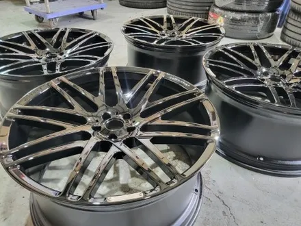 울산휠마스터 벤츠 G63AMG 브라부스휠 유광블랙 분체도장 휠 복원 도색 / 울산 북구