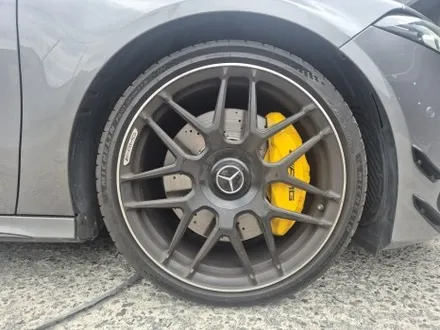 [울산휠마스터] 벤츠 A45 AMG 캘리퍼도색 / 울산휠도색, 울산휠복원 / 울산 북구