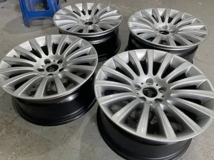 [울산휠마스터] BMW7 F01/F02 순정휠 분체도장 휠 복원 도색 / 울산 북구