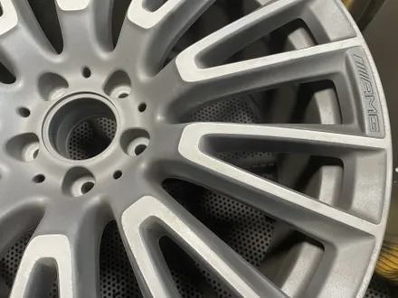 [울산 휠마스터] 벤츠 E53 AMG 하이브리드 순정휠 블랙폴리쉬 휠 만들기 / 울산 북구